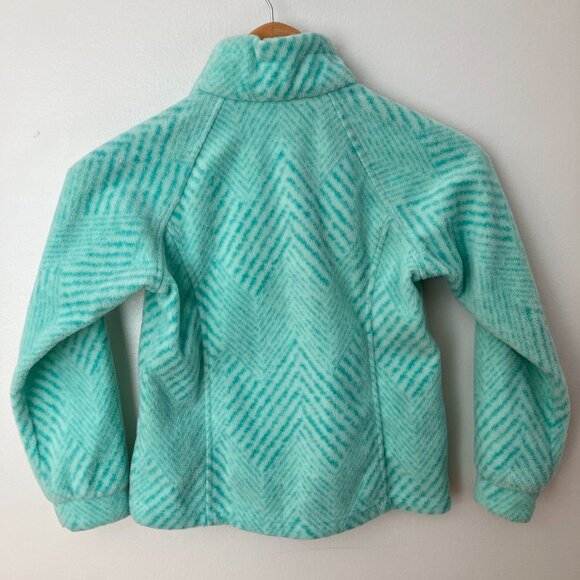 7/8 Columbia Benton Springs Printed Fleece Jacket - Picture 2 of 5